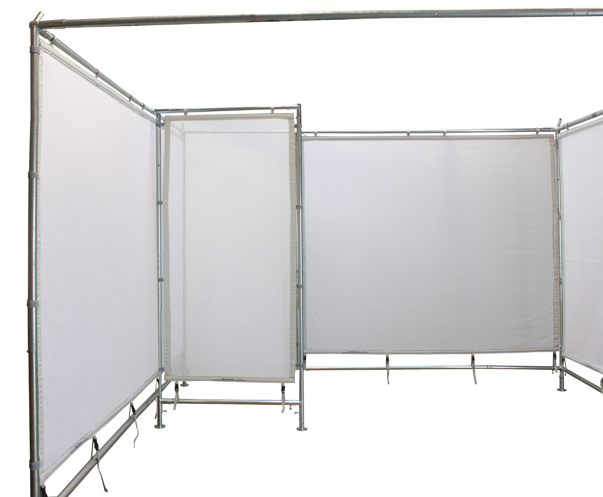 FW Mesh Booth Frame