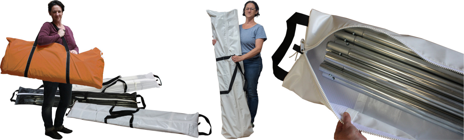 TrimLine Canopy Carry and Storage Bags